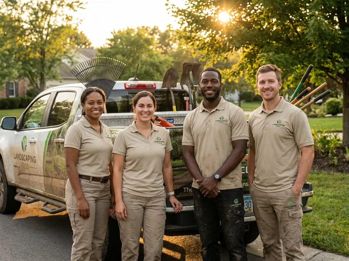 Landscaping company in Granton, WI